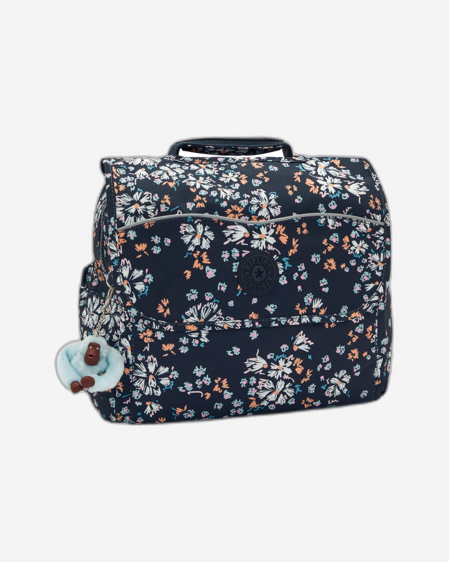 KIPLING Codie S Flower Field Small School Bag with Adjustable Straps I7910-5GB