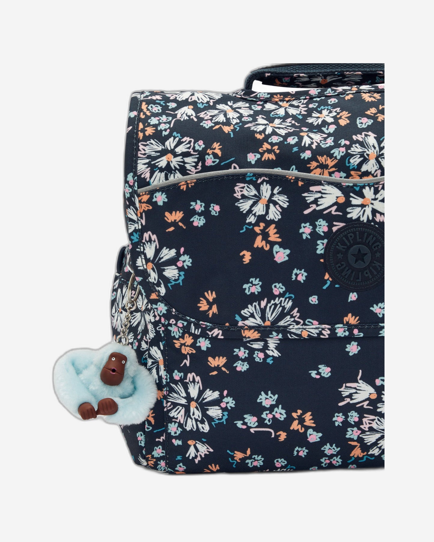 KIPLING Codie S Flower Field Small School Bag with Adjustable Straps I7910-5GB