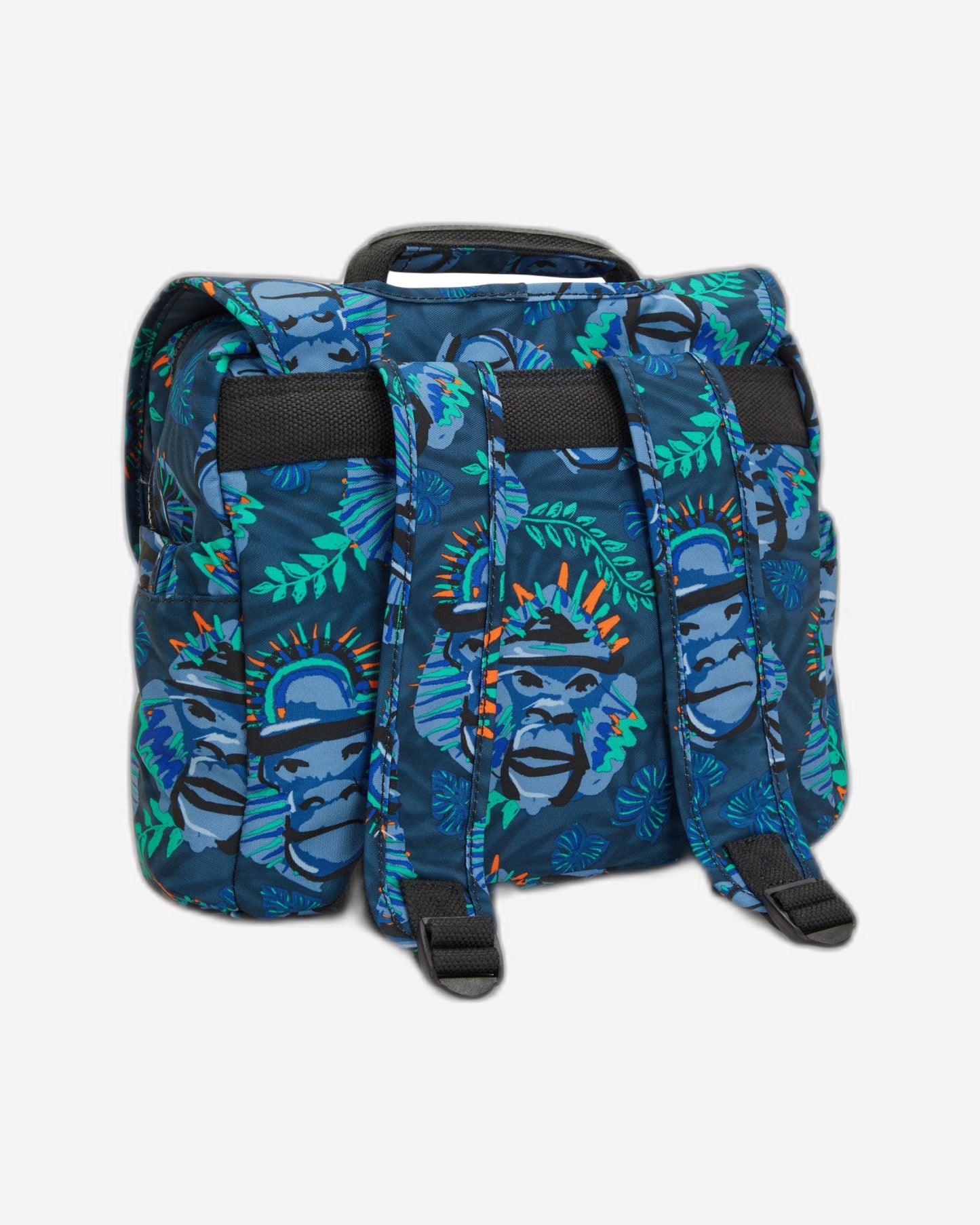 Kipling Codie S Blue Monkey Fun Small Backpack C2I7910-8HJ