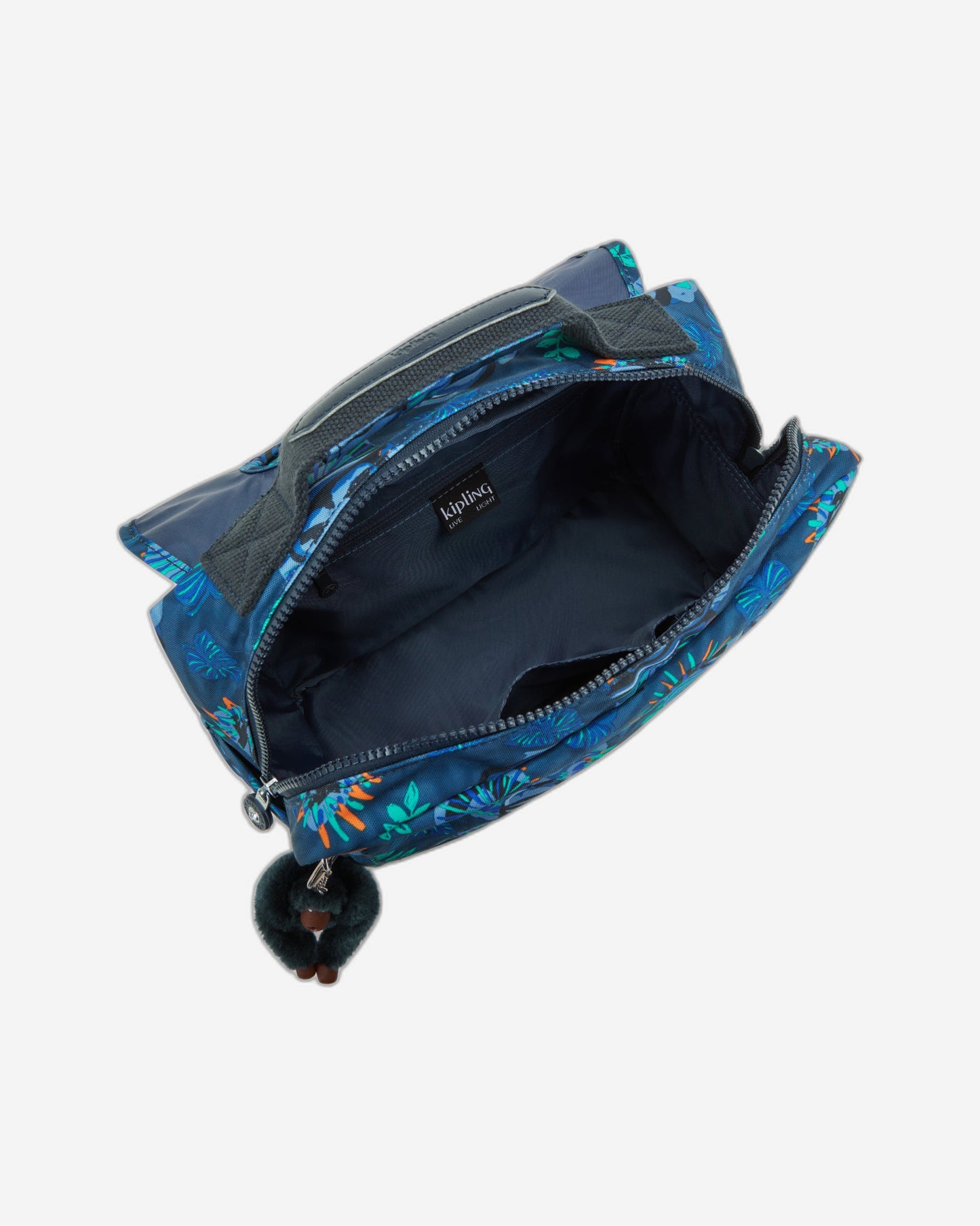 Kipling Codie S Blue Monkey Fun Small Backpack C2I7910-8HJ