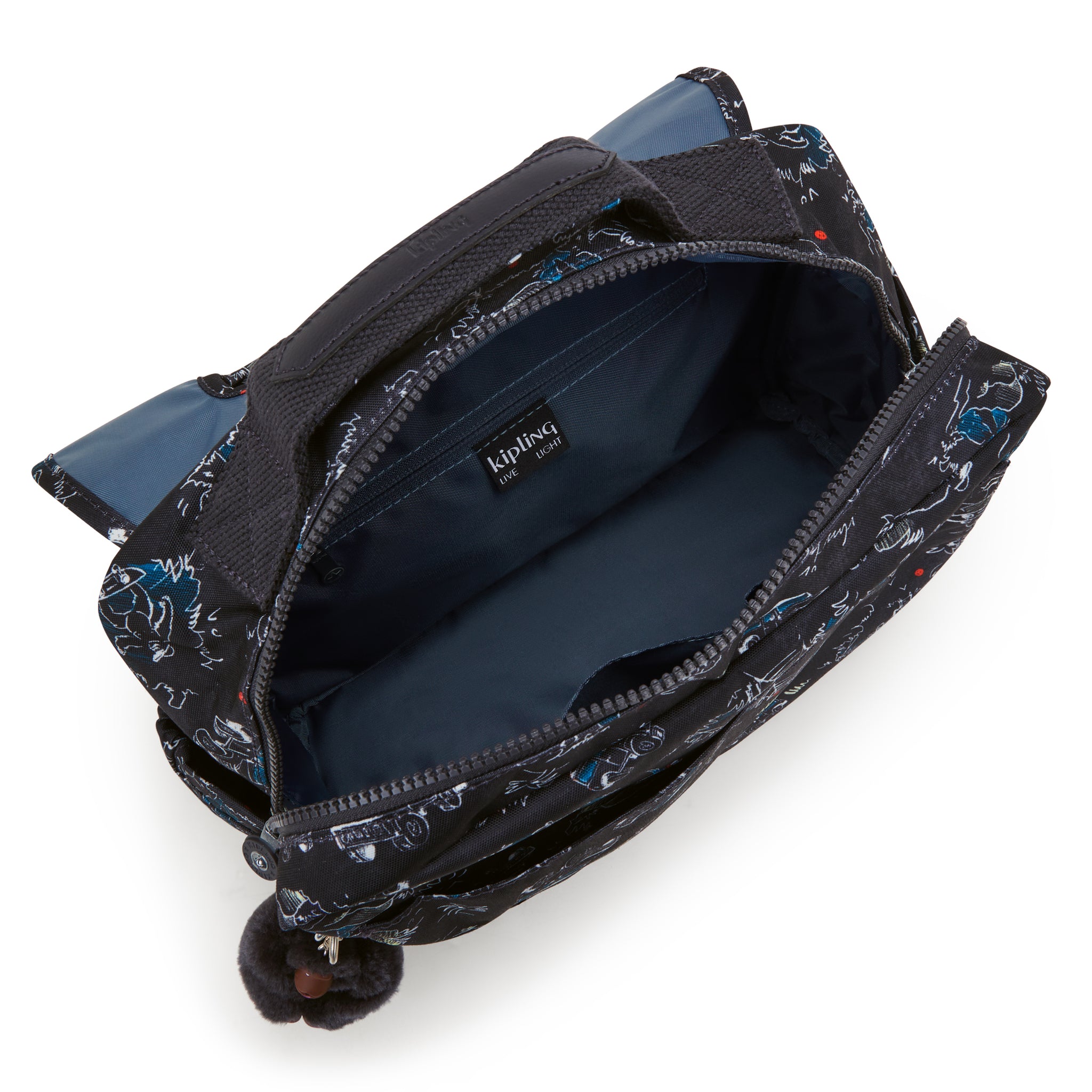 Kipling Codie S Jungle Fun Race Backpack C2I7910-TJ3