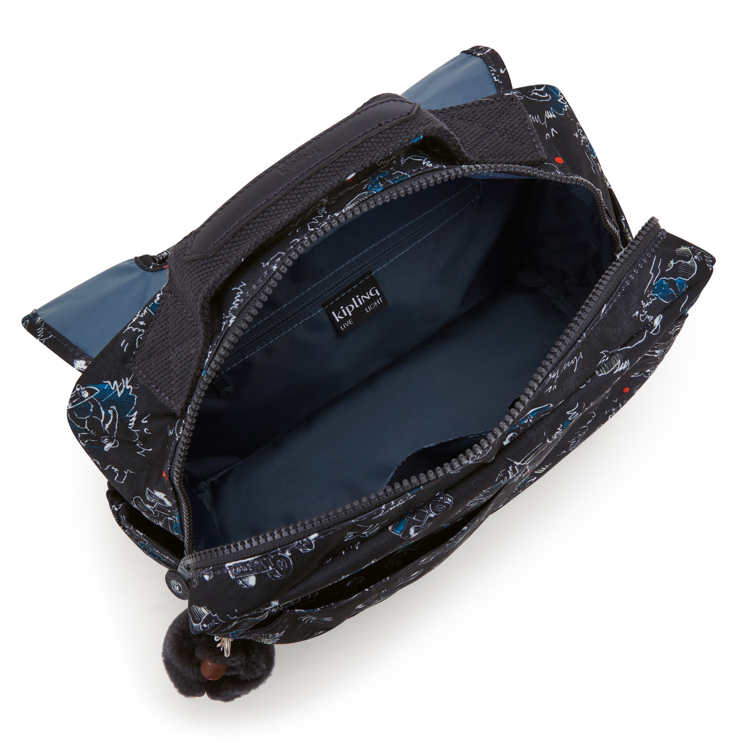 Kipling Codie S Jungle Fun Race Backpack C2I7910-TJ3