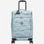 Kipling New Youri Spin S Palmtree Leaves Small Wheeled Luggage I7916-3QN