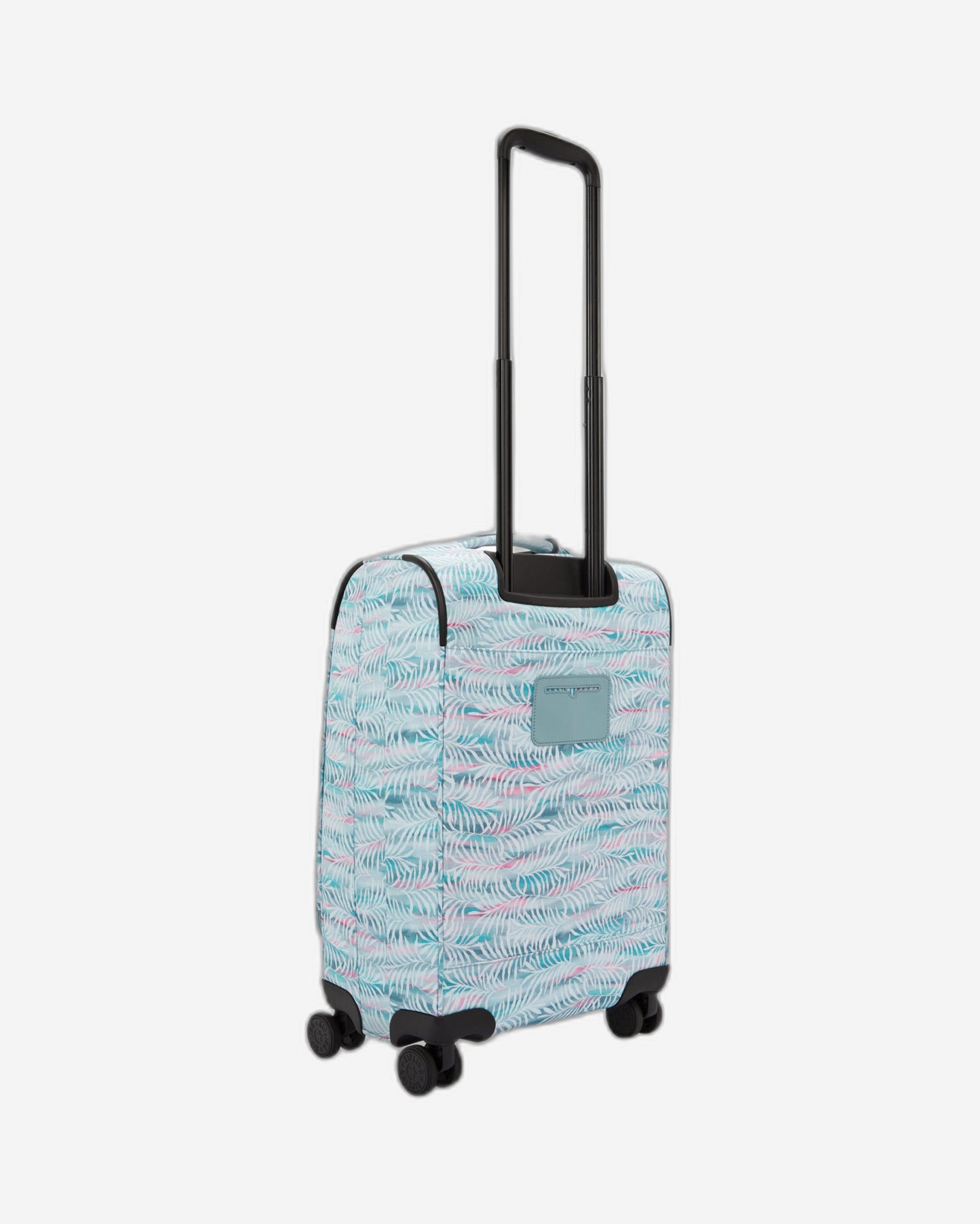 Kipling New Youri Spin S Palmtree Leaves Small Wheeled Luggage I7916-3QN
