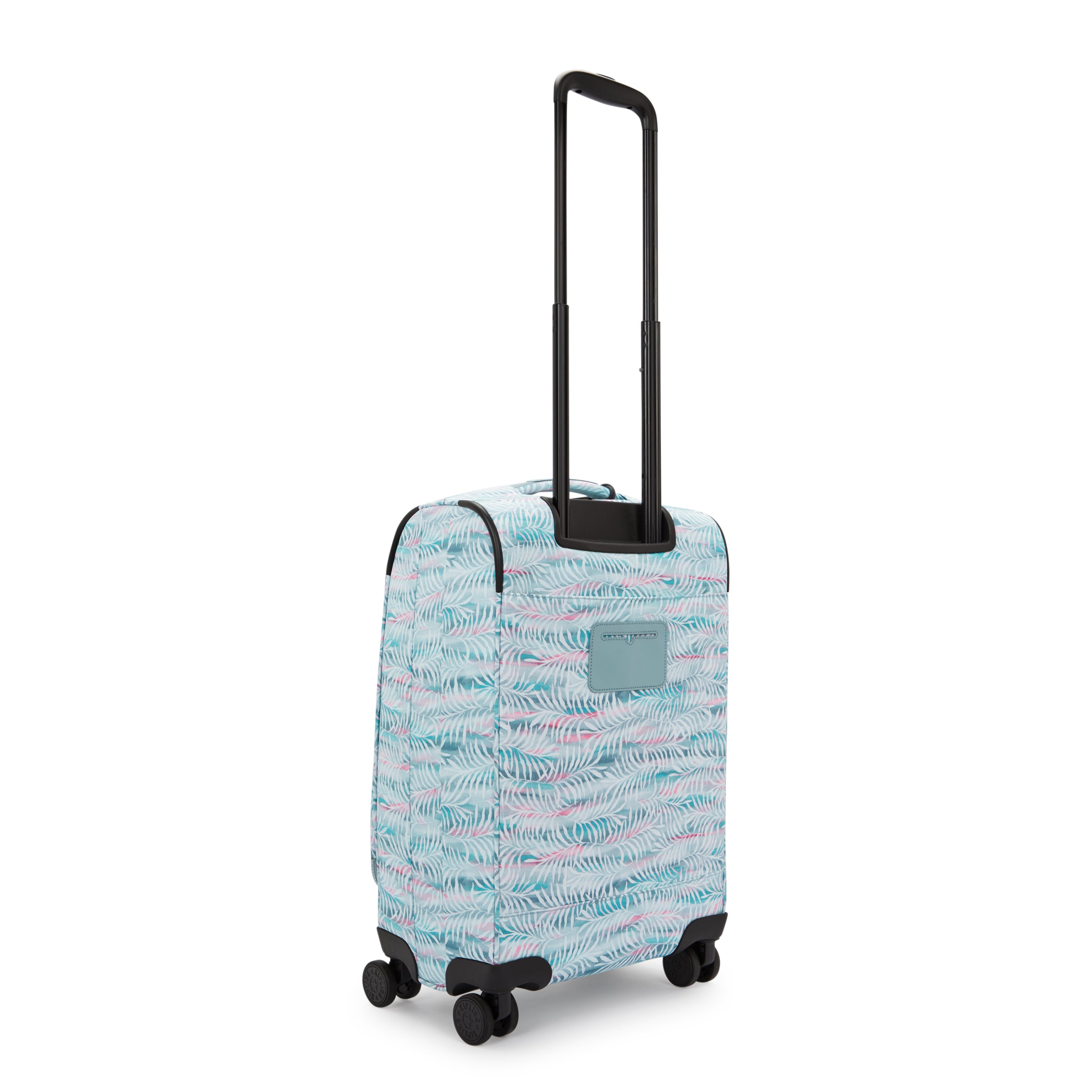 Kipling New Youri Spin S Palmtree Leaves Small Wheeled Luggage I7916-3QN