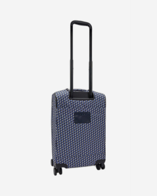 Kipling New Youri Spin S 3D K Blue Small Cabin Spinner I7916-4JS