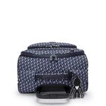 Kipling New Youri Spin S 3D K Blue Small Cabin Spinner I7916-4JS
