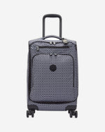 Kipling New Youri Spin S Signature Print Small Cabin Spinner C2I7916-DD2