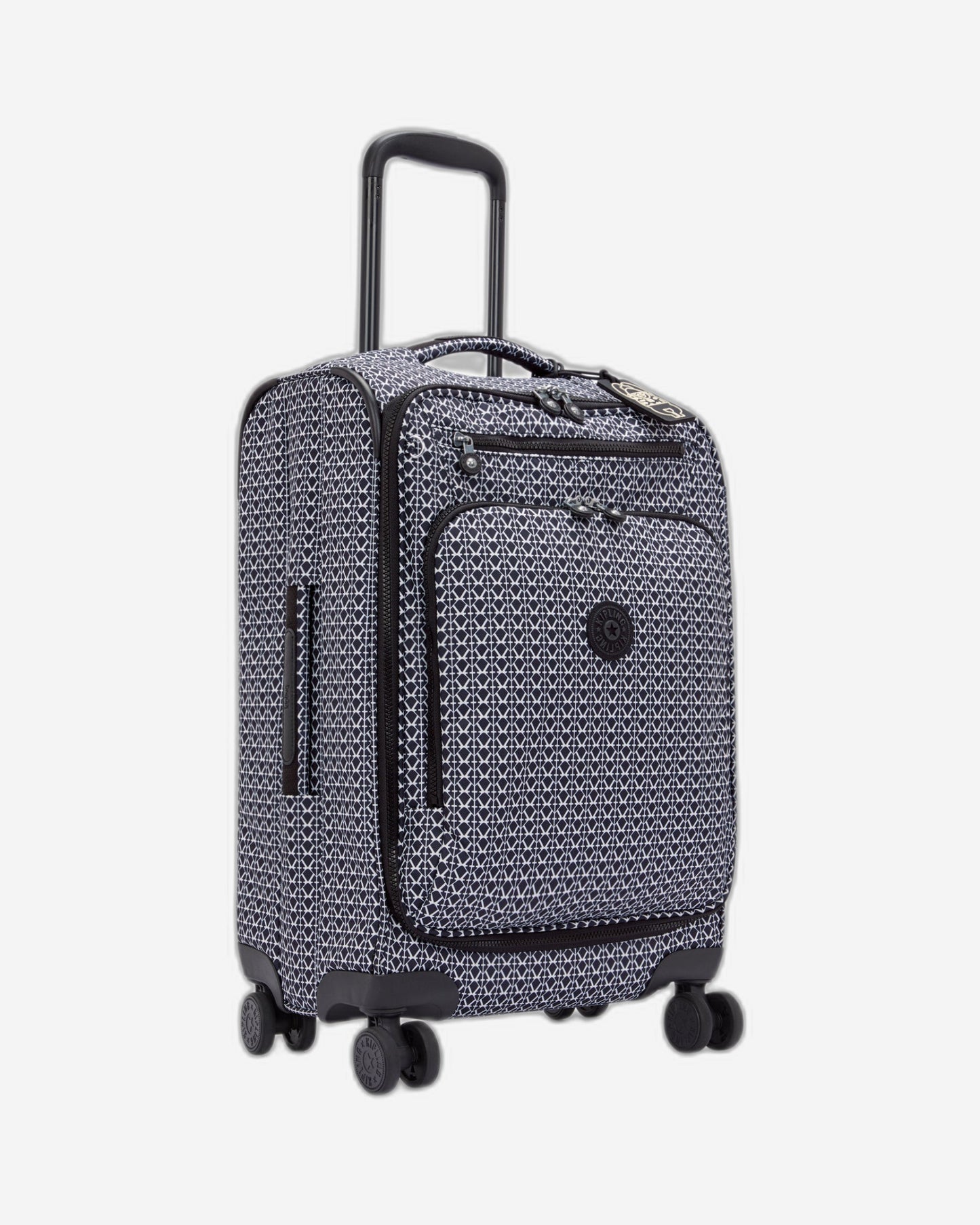 Kipling New Youri Spin S Signature Print Small Cabin Spinner C2I7916-DD2