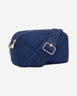 Kipling Milda Airy Blue Quilt Small Crossbody Bag I7919-93U