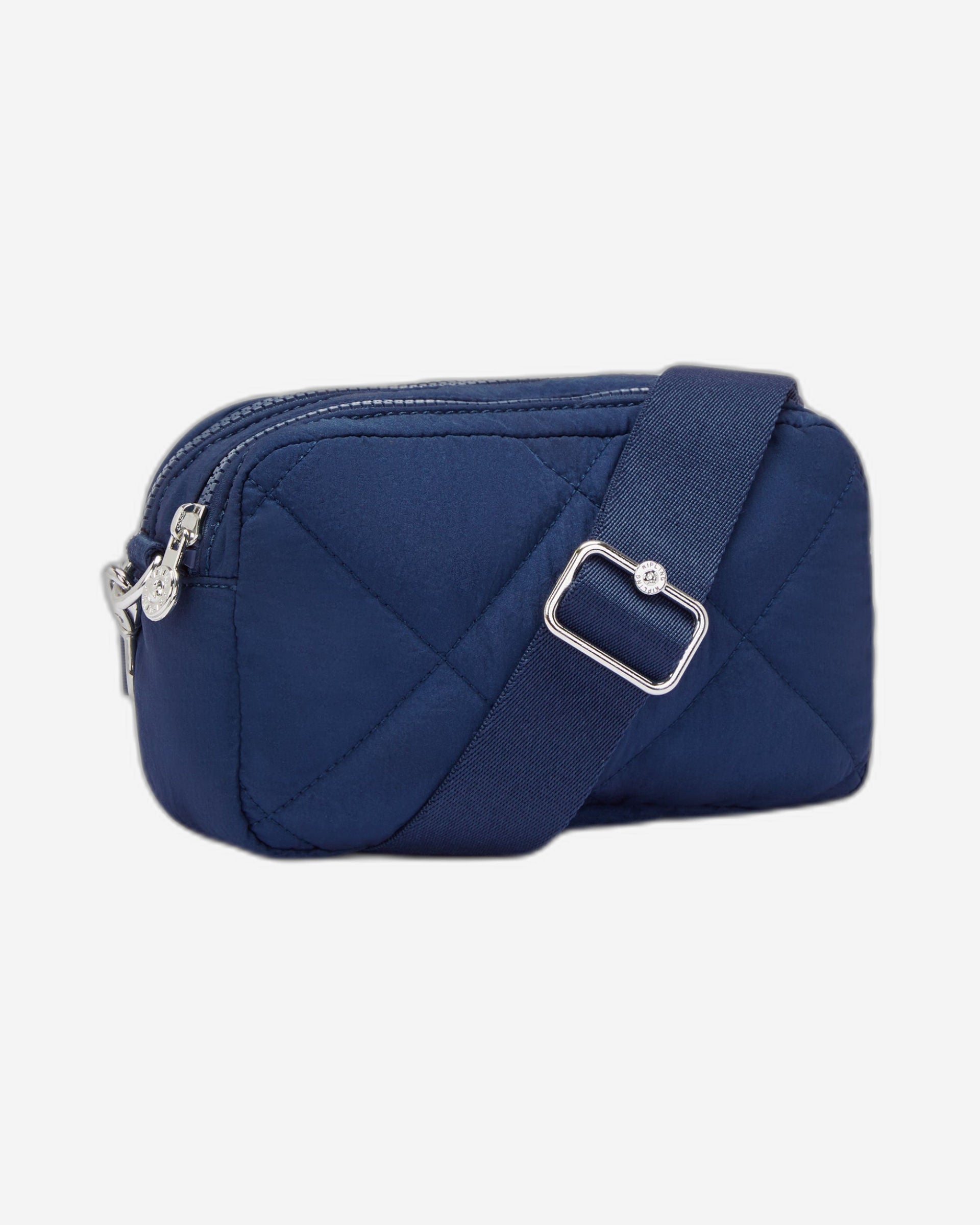 Kipling Milda Airy Blue Quilt Small Crossbody Bag I7919-93U