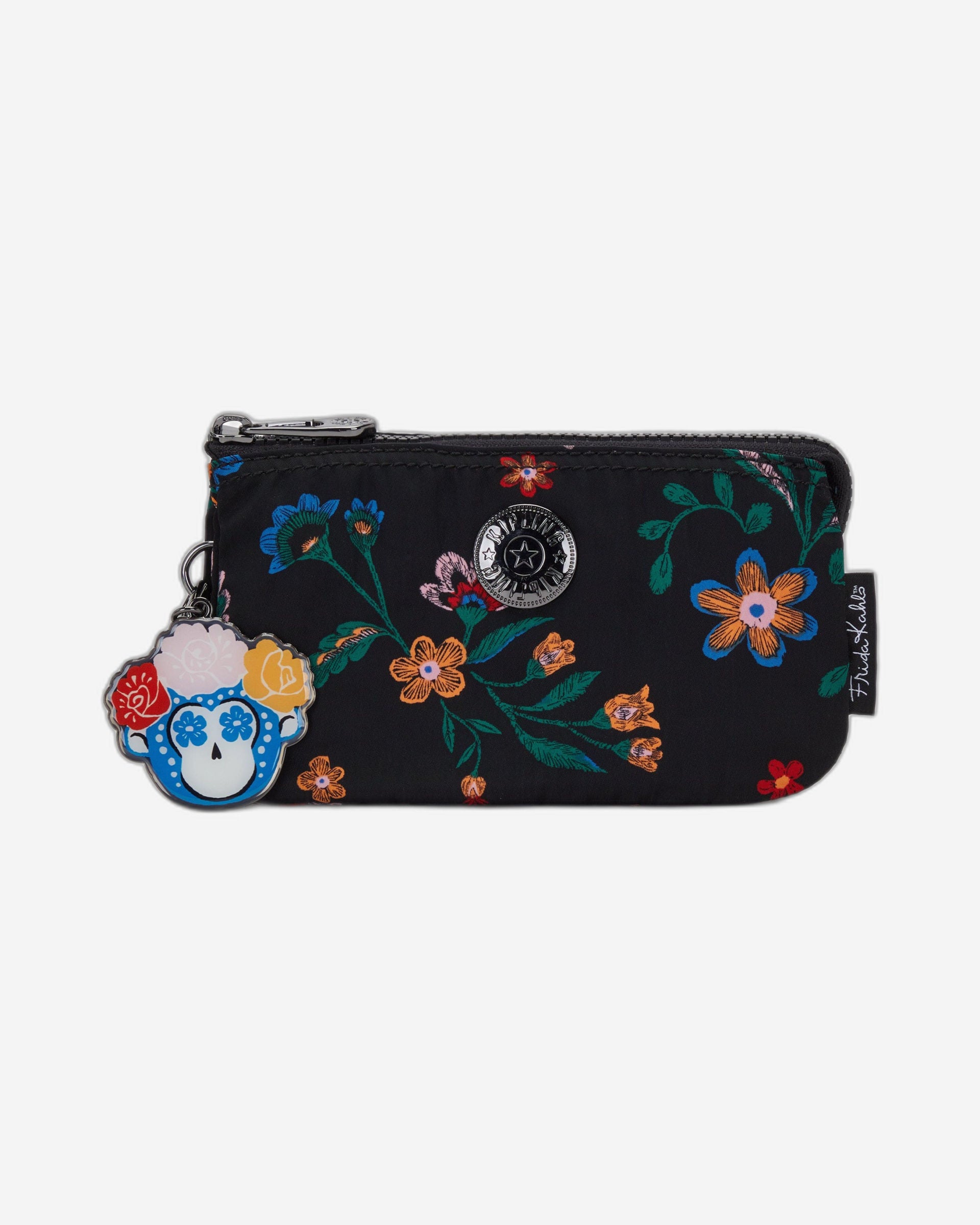 Kipling Creativity L Frida Kahlo Floral Large Purse C2I7926-3NF