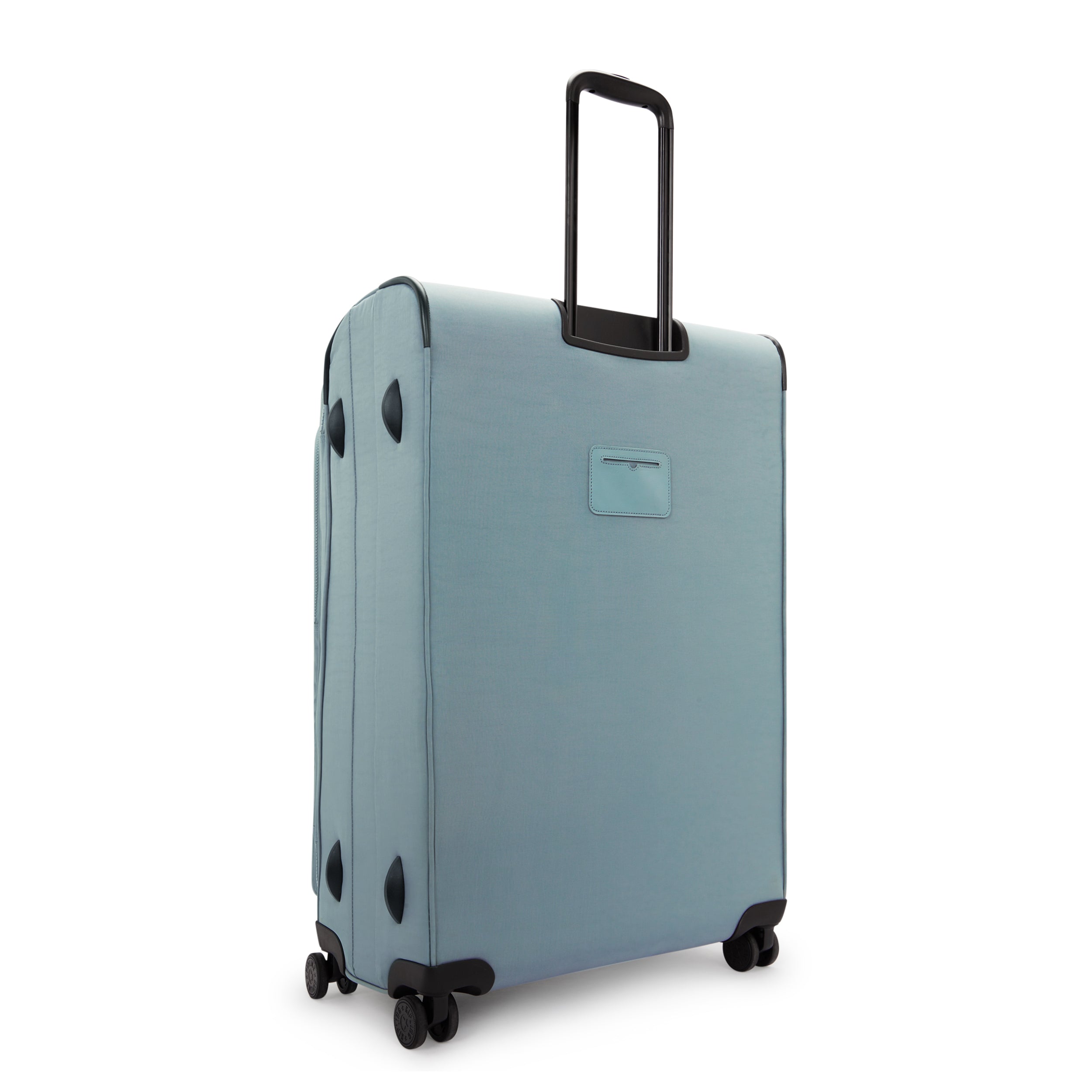 Kipling New Youri Spin L Relaxed Grey Large Expandable Wheeled Luggage I7930-3NL