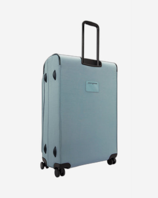 Kipling New Youri Spin L Relaxed Grey Large Expandable Wheeled Luggage I7930-3NL