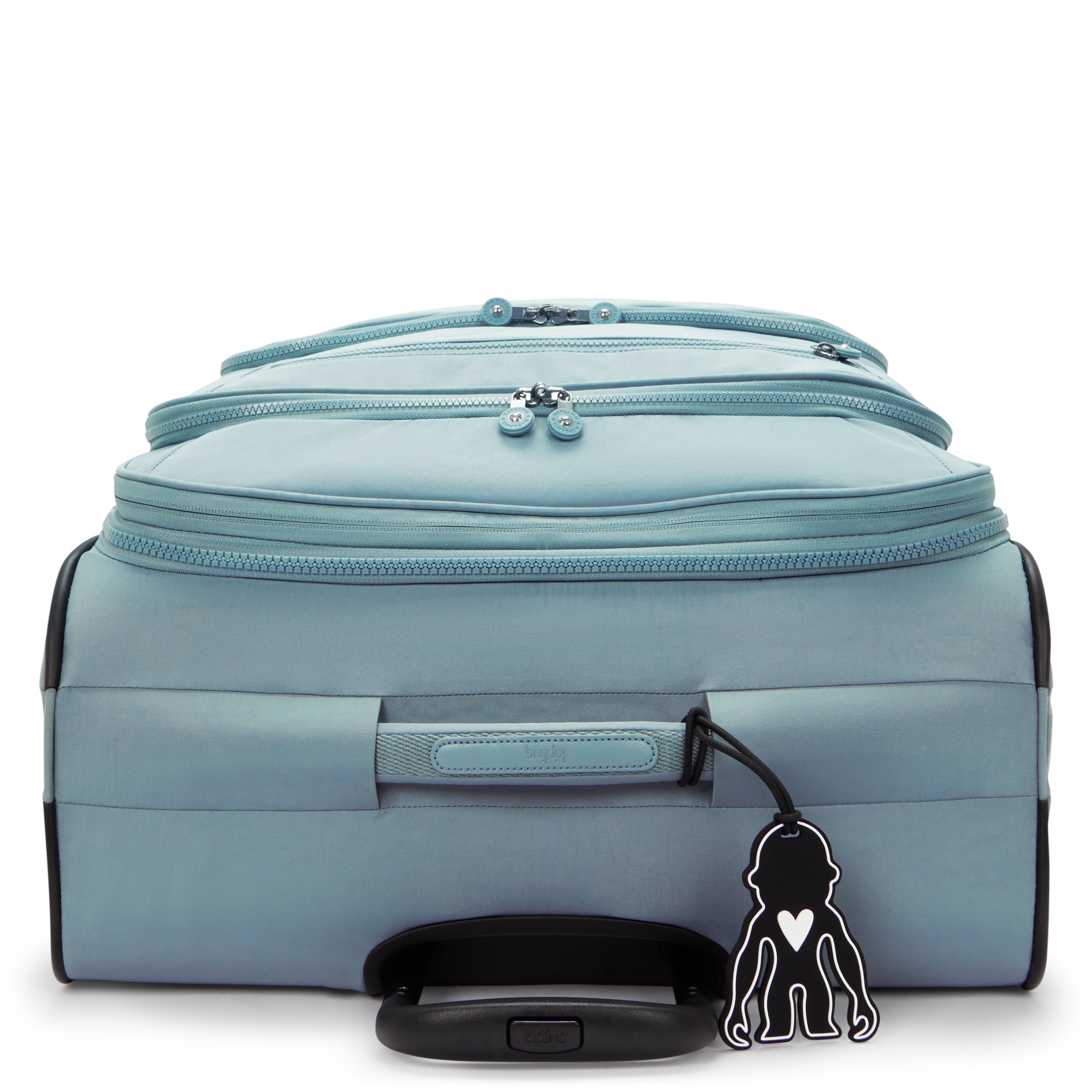 Kipling New Youri Spin L Relaxed Grey Large Expandable Wheeled Luggage I7930-3NL