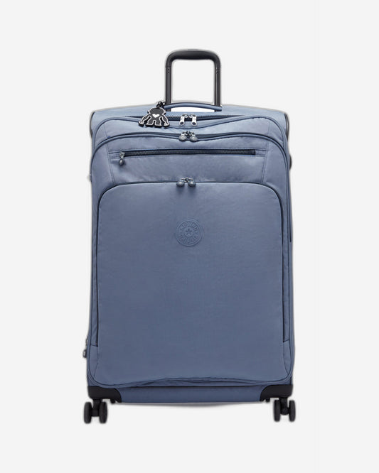 Kipling New Youri Spin L Blue Lover Large Expandable Spinner I7930-56V