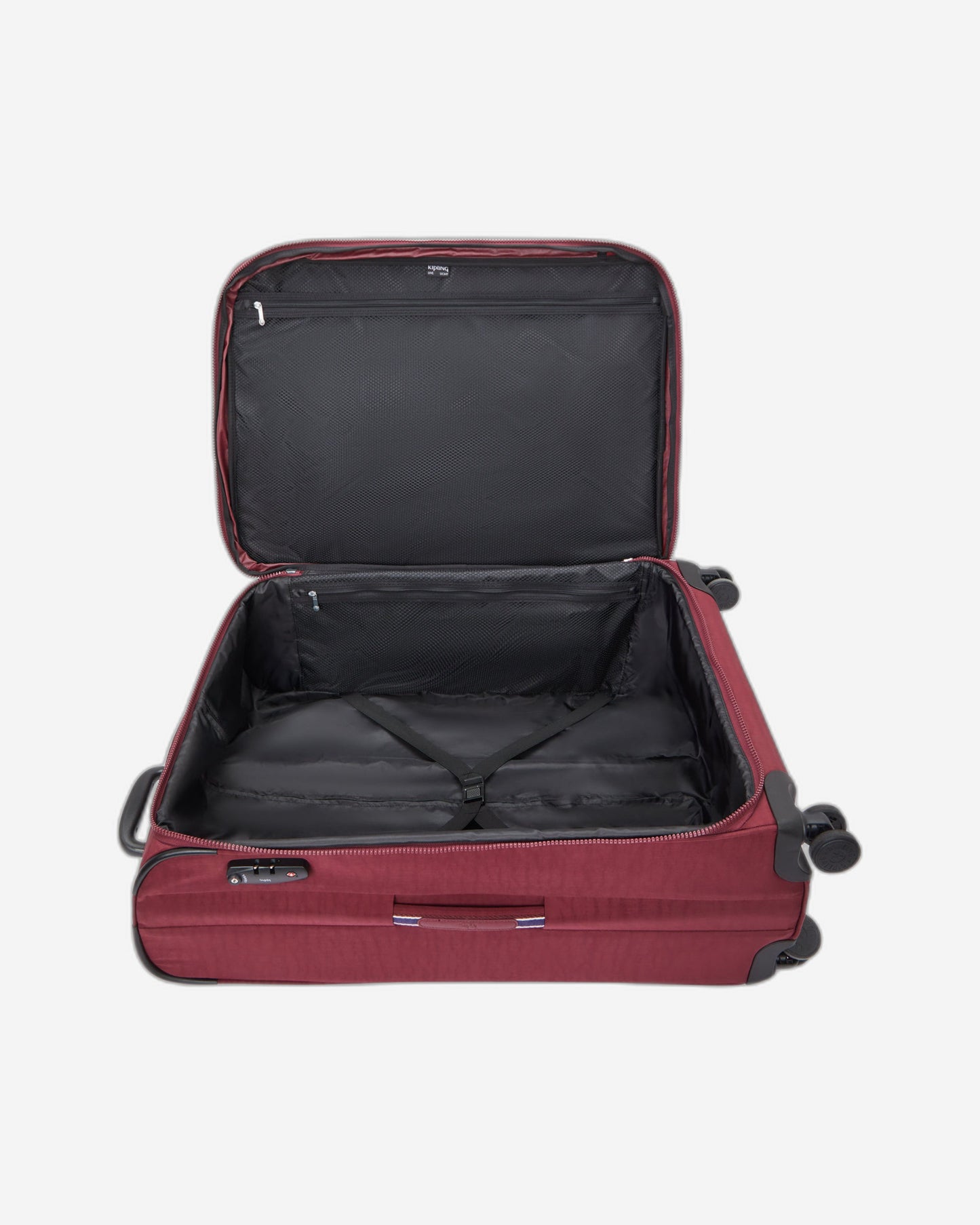 Kipling New Youri Spin L Lounge Wine Large expandable wheeled luggage I7930-5FW