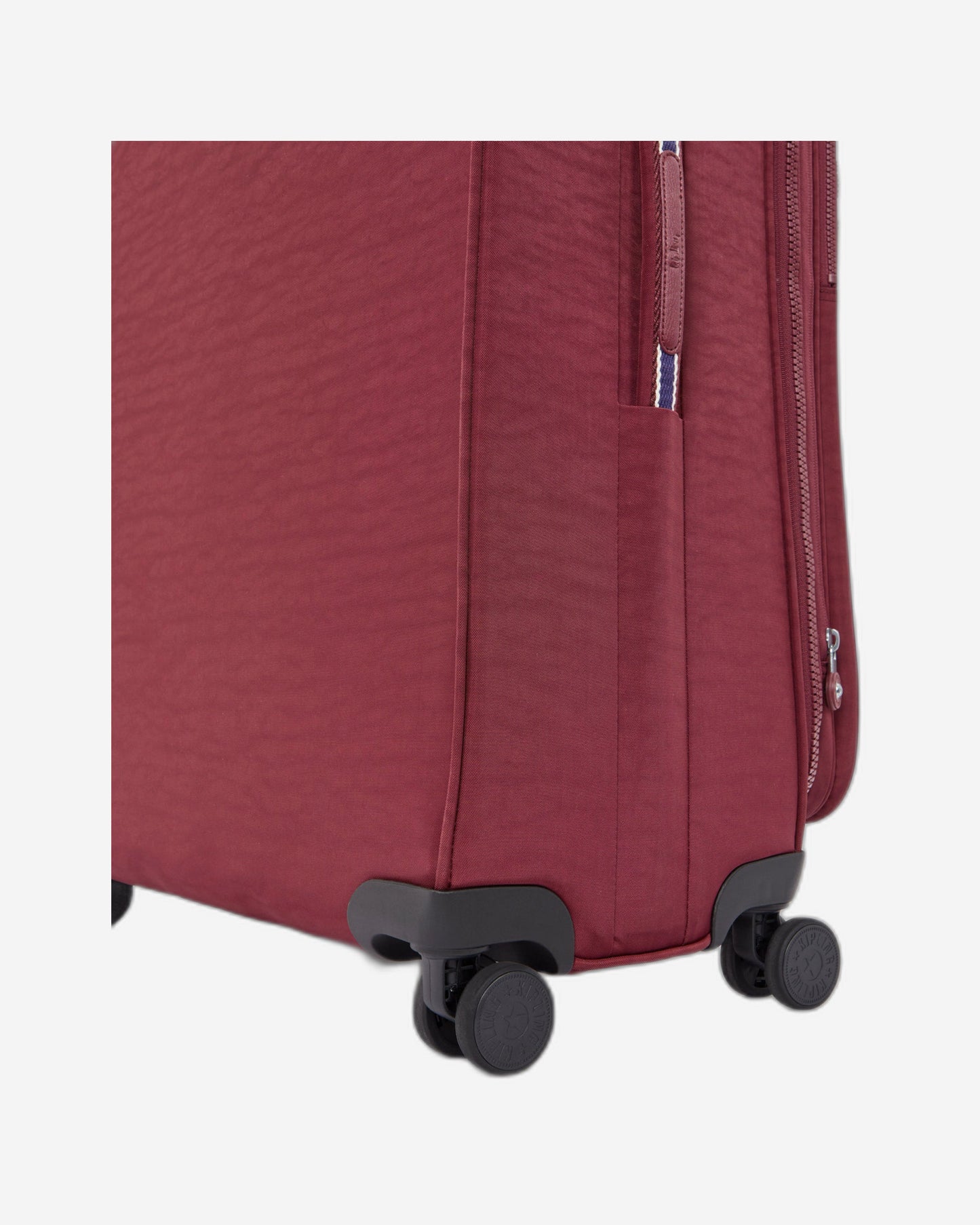 Kipling New Youri Spin L Lounge Wine Large expandable wheeled luggage I7930-5FW