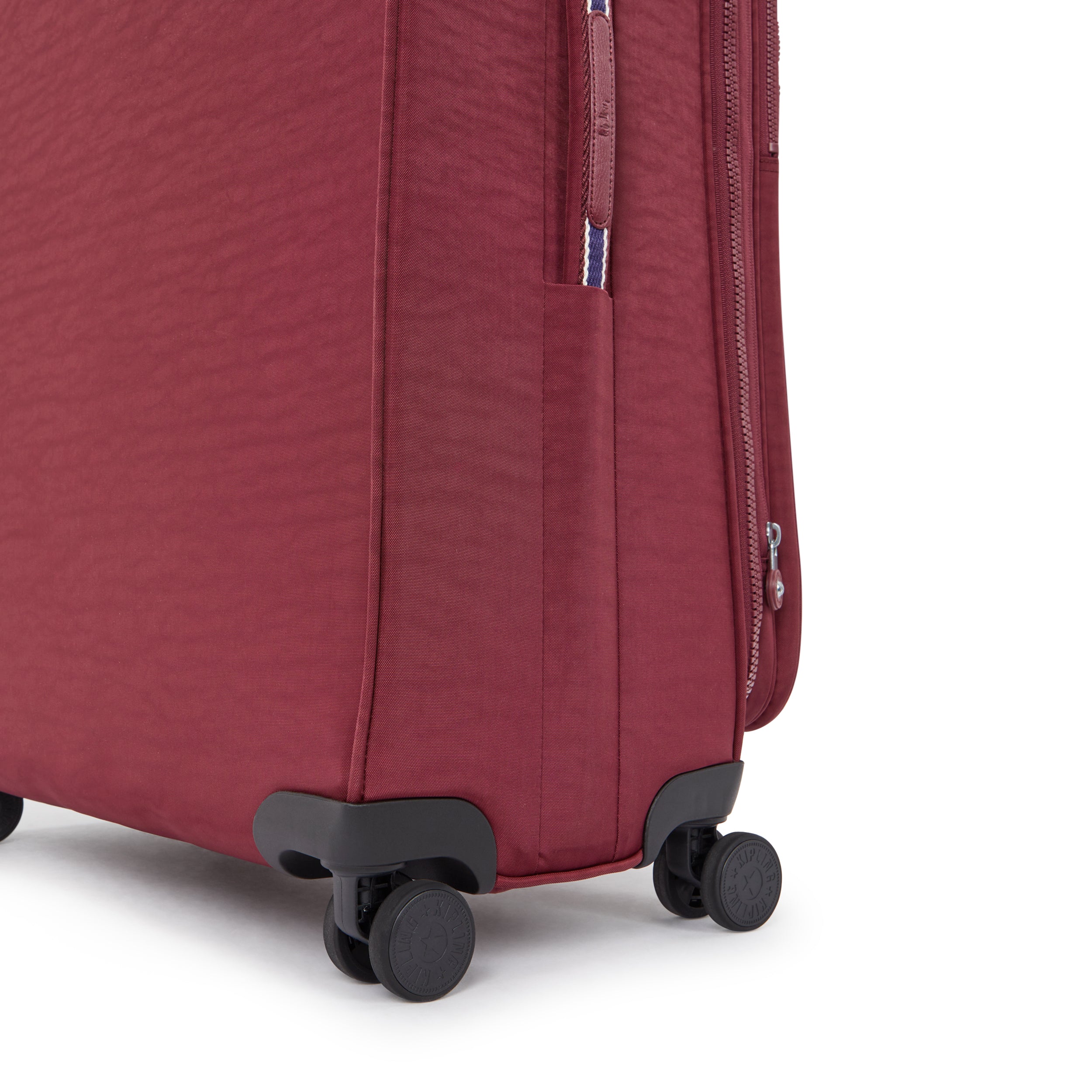 Kipling New Youri Spin L Lounge Wine Large expandable wheeled luggage I7930-5FW