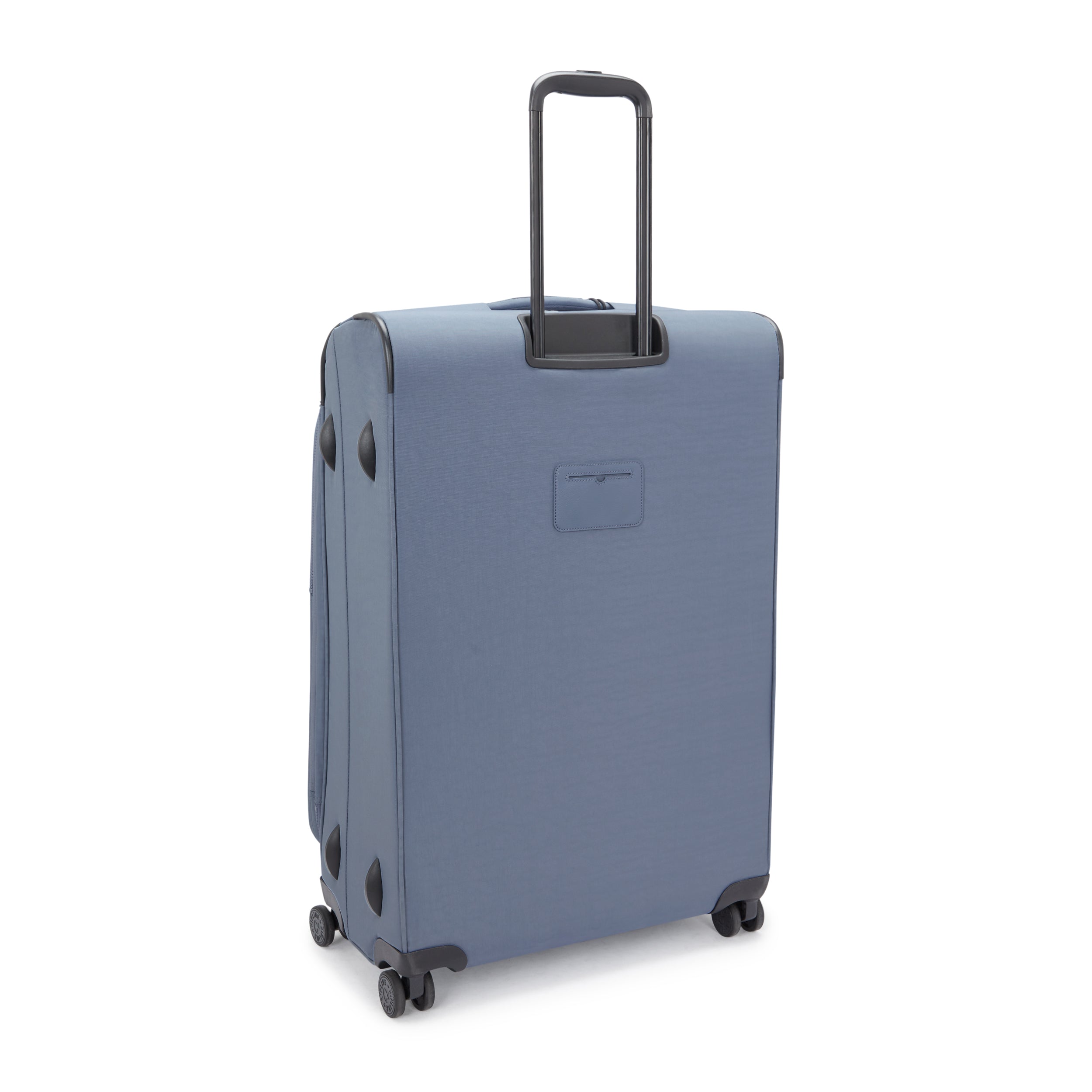Kipling New Youri Spin L Blue Stone Large expandable wheeled luggage I7930-6FB