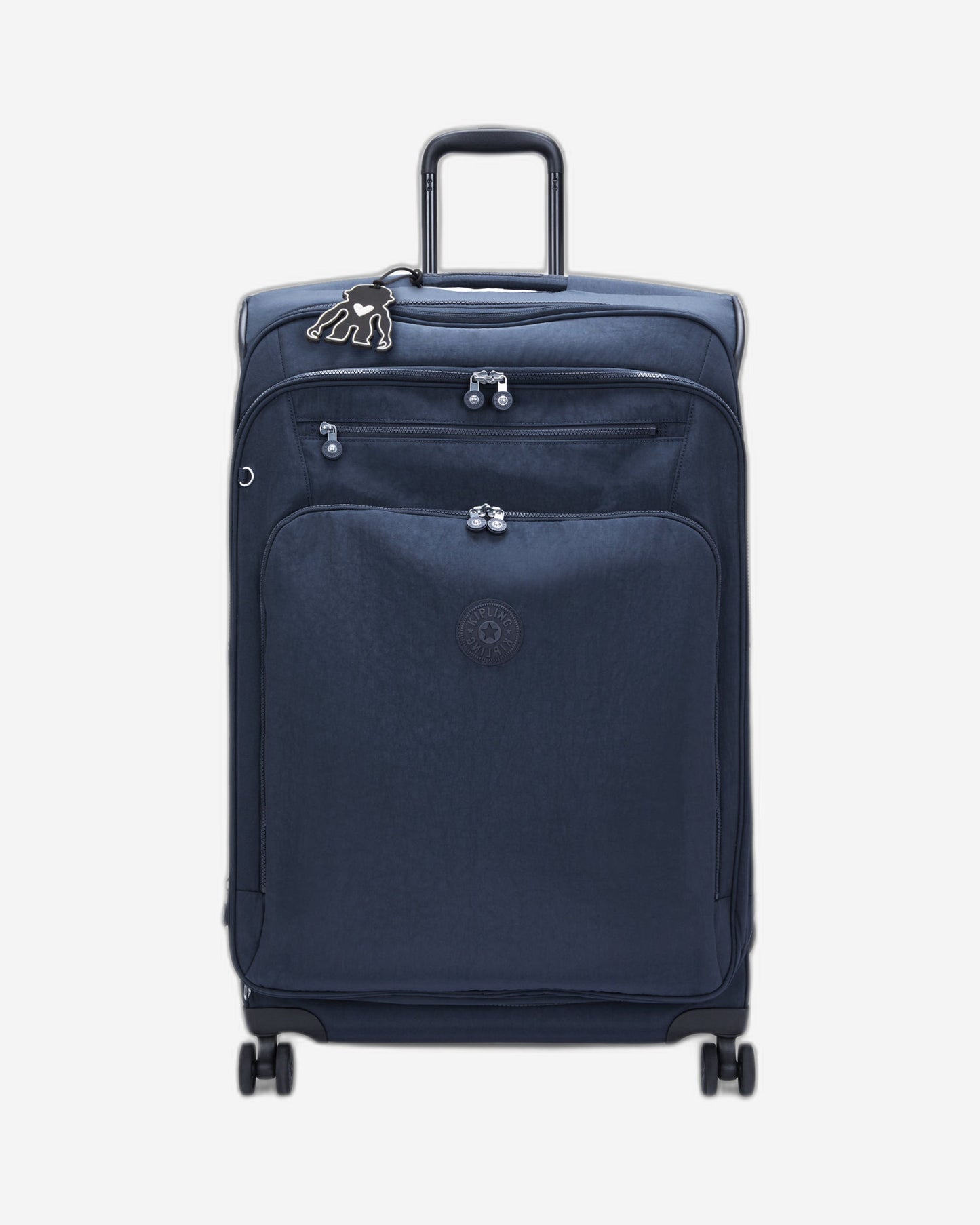 Kipling New Youri Spin Blue Bleu 2 Large Expandable Spinner C2I7930-96V