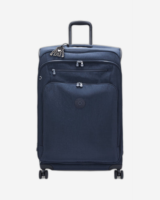 Kipling New Youri Spin Blue Bleu 2 Large Expandable Spinner C2I7930-96V