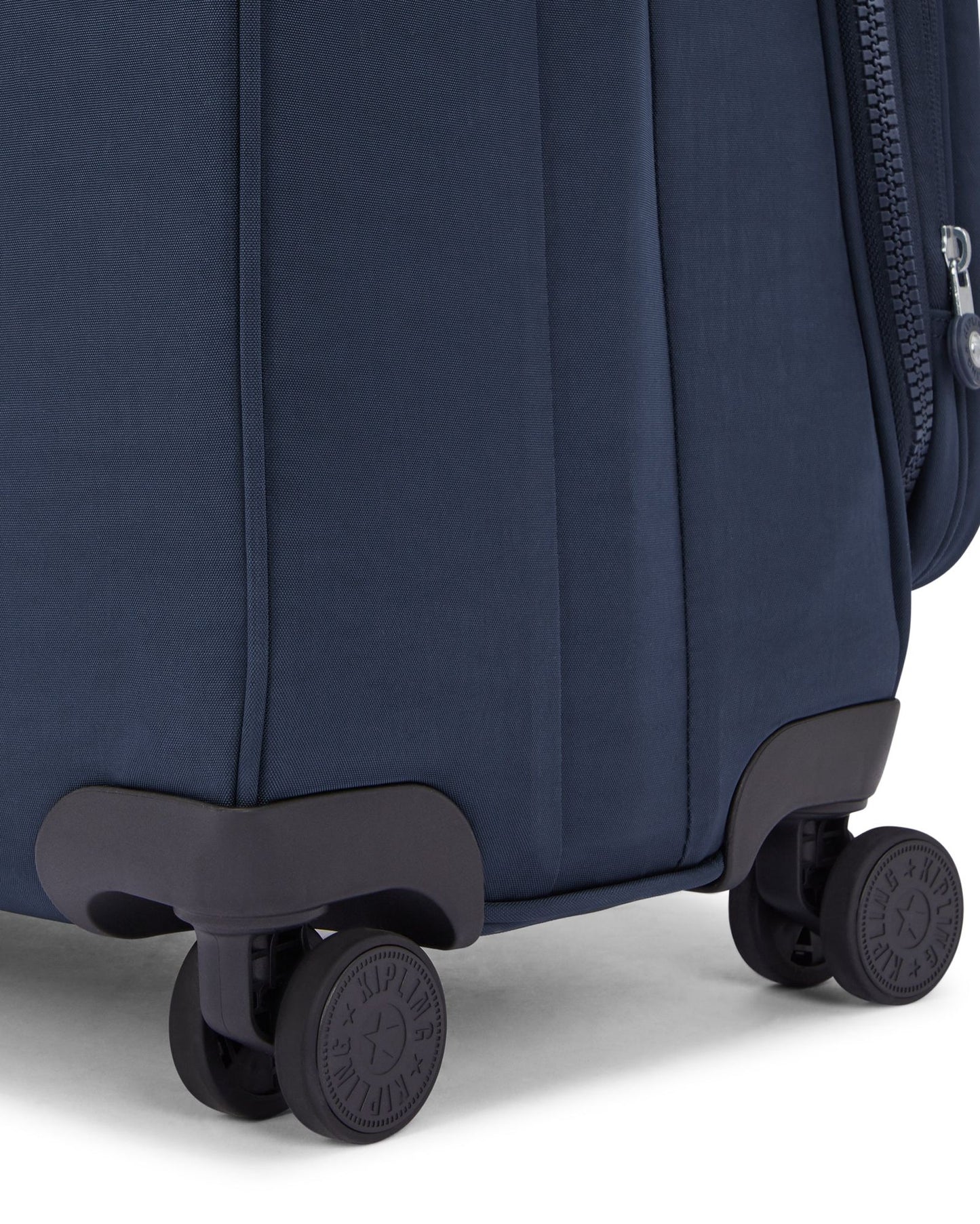 Kipling New Youri Spin Blue Bleu 2 Large Expandable Spinner C2I7930-96V