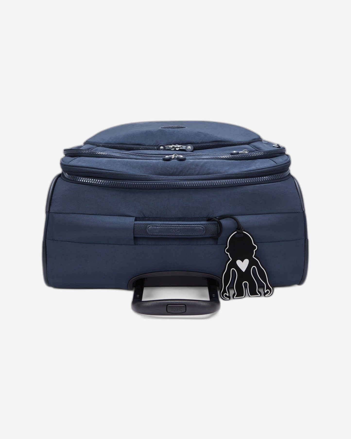 Kipling New Youri Spin Blue Bleu 2 Large Expandable Spinner C2I7930-96V