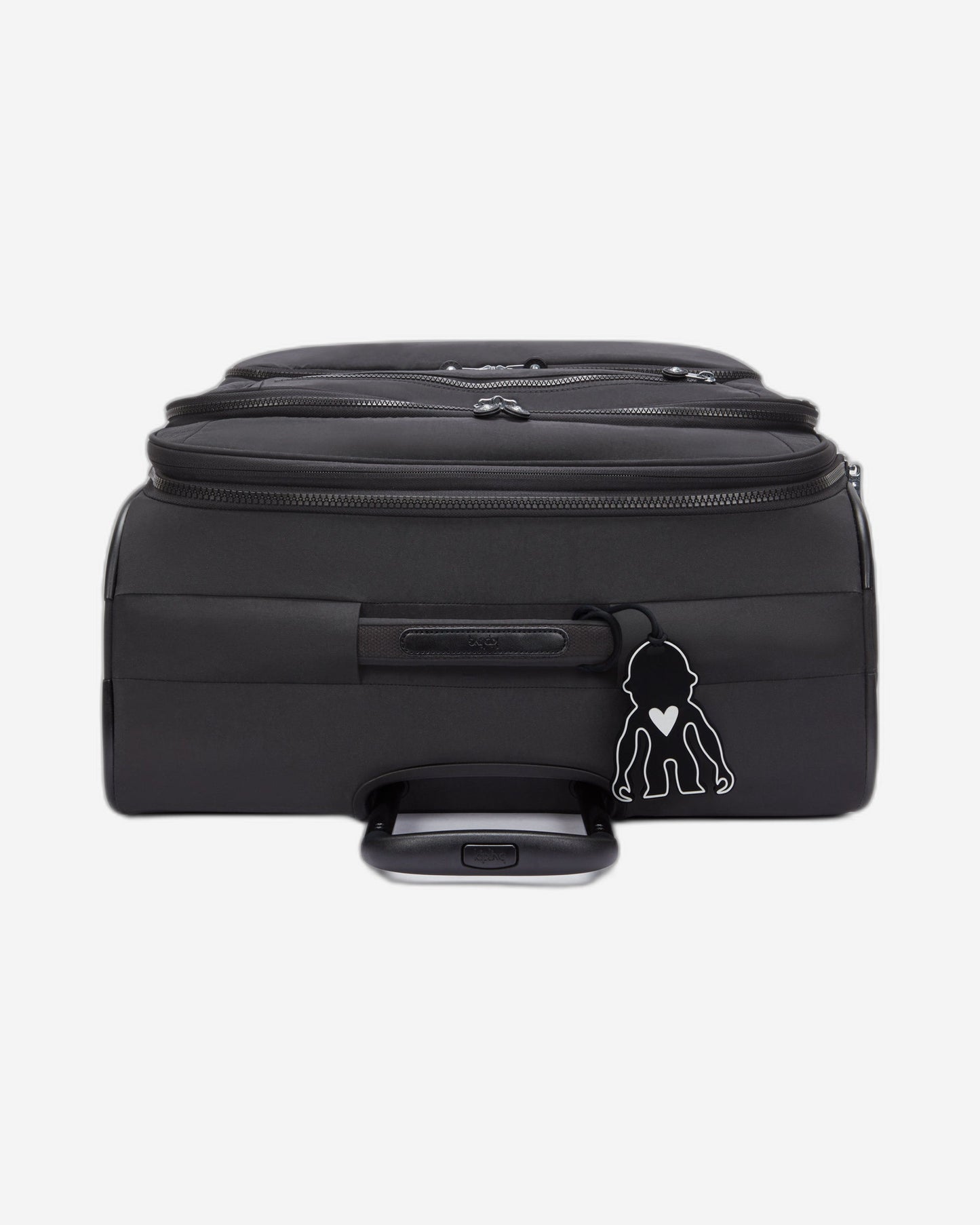 Kipling New Youri Spin Black Noir Large Expandable Spinner C2I7930-P39