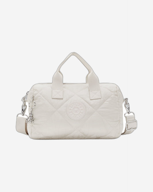 Kipling Bina M Airy Beige Ql Medium Shoulder Bag C2I7934-CH2