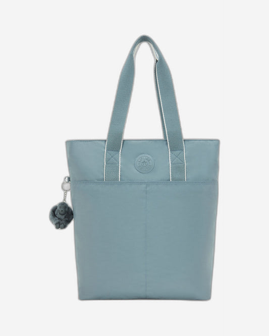 Kipling Hanifa Relaxed Grey Large Tote I7937-3NL