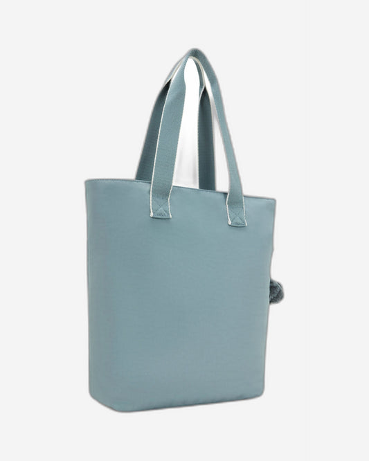 Kipling Hanifa Relaxed Grey Large Tote I7937-3NL