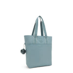 Kipling Hanifa Relaxed Grey Tote Bag I7937-3NL