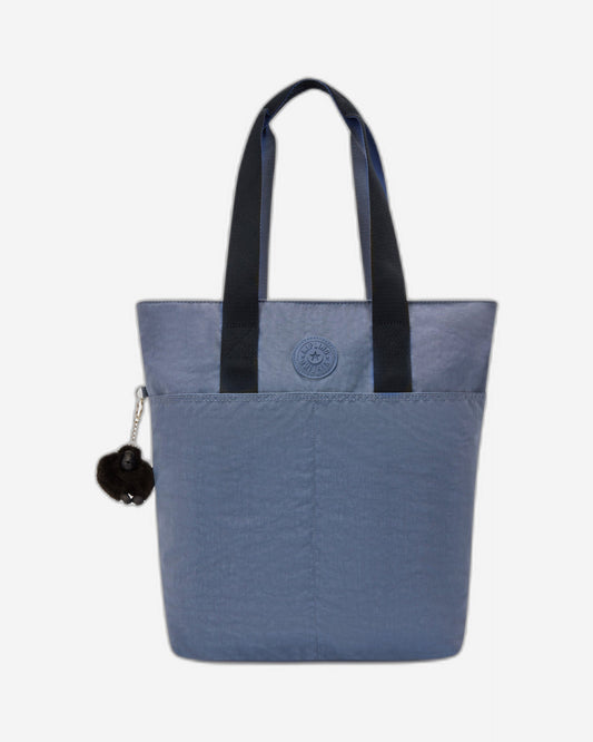 Kipling Hanifa Blue Lover Large Tote I7937-56V