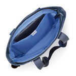 Kipling Hanifa Blue Lover Tote Bag I7937-56V