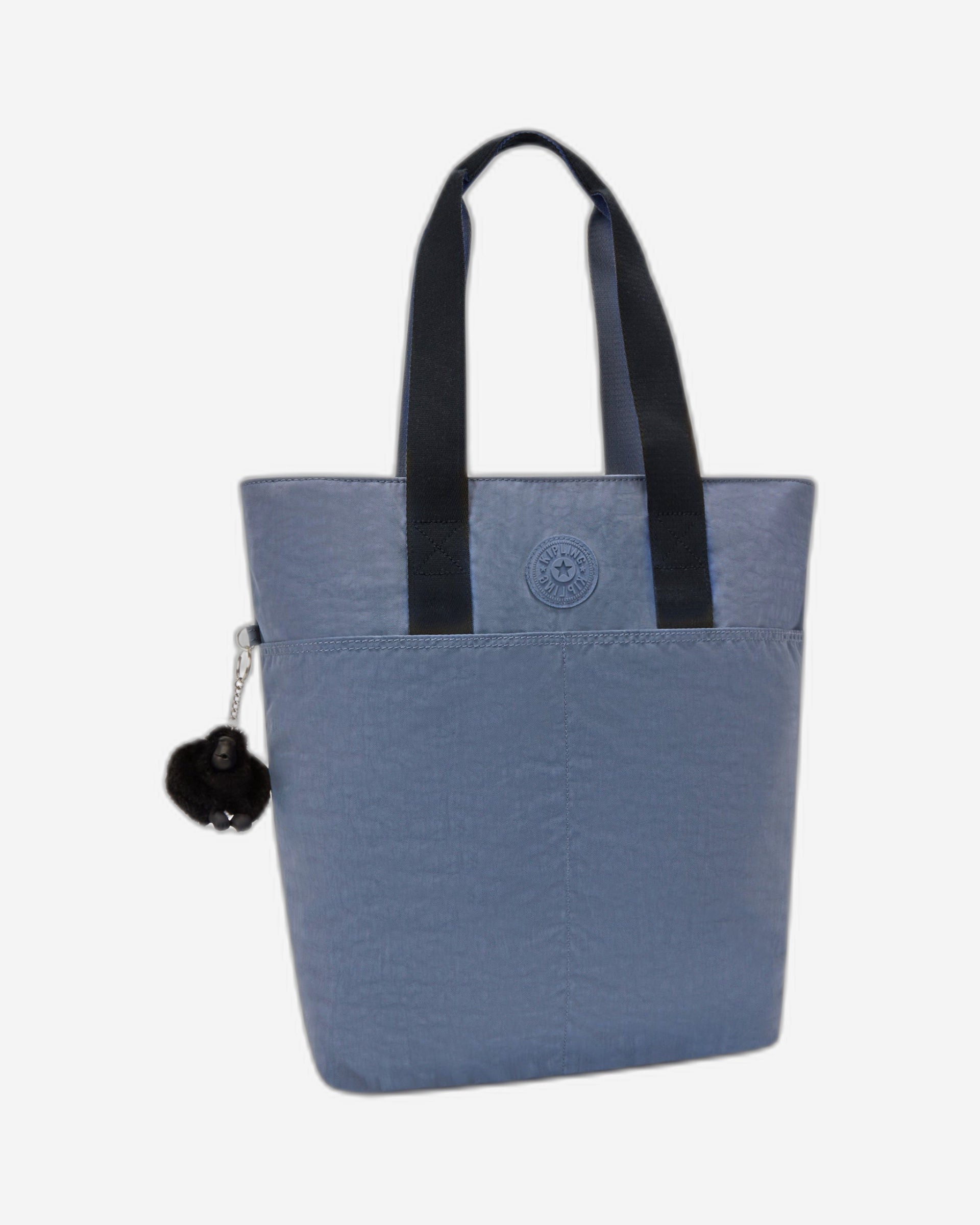 Kipling Hanifa Blue Lover Tote Bag I7937-56V
