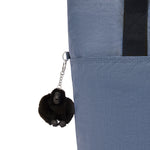 Kipling Hanifa Blue Lover Tote Bag I7937-56V