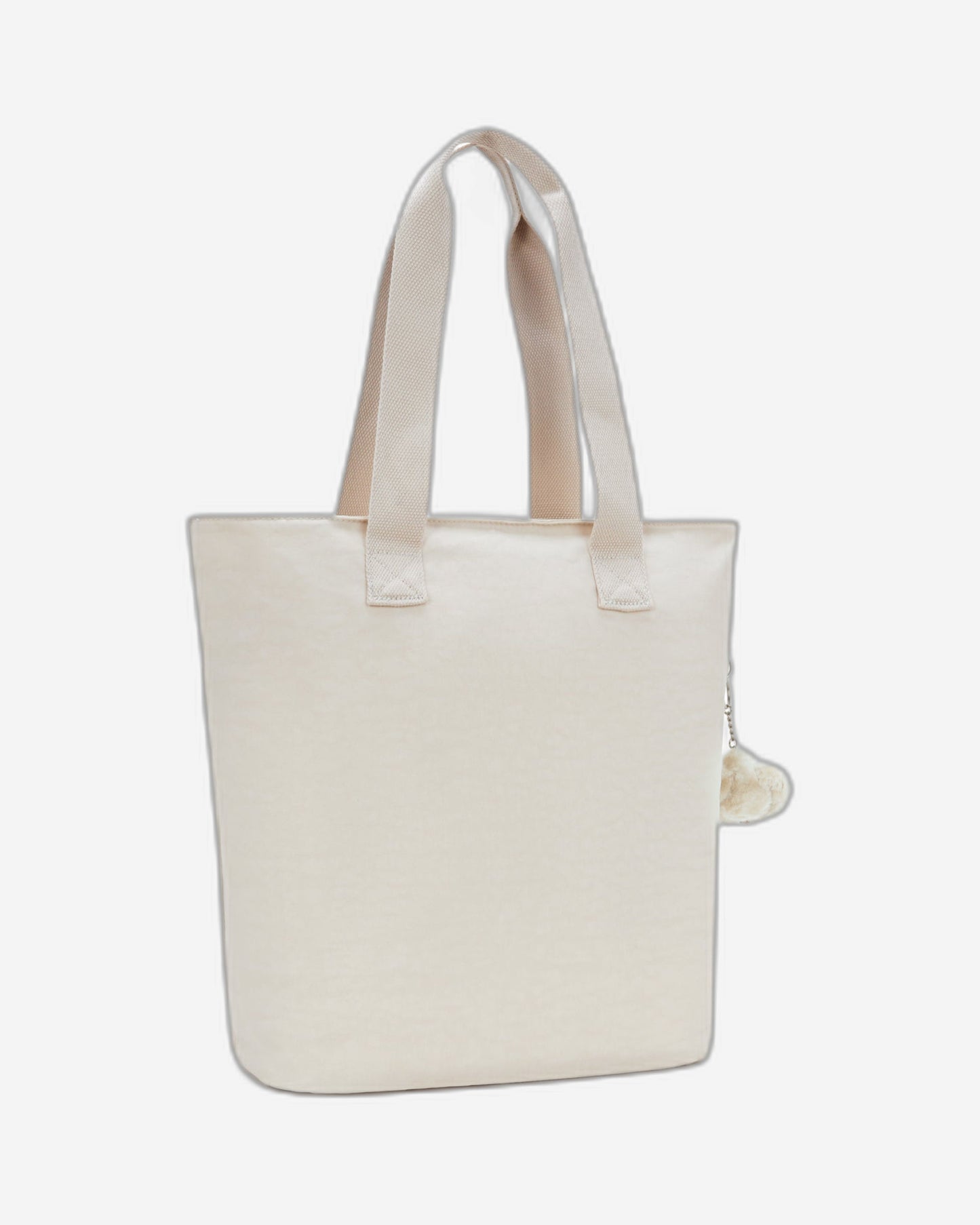 Kipling Hanifa Hideaway Beige Large Tote I7937-7JR