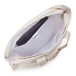 Kipling Hanifa Hideaway Beige Tote Bag I7937-7JR