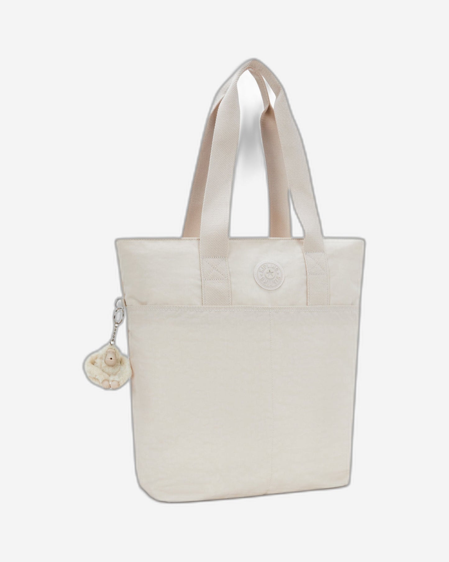 Kipling Hanifa Hideaway Beige Large Tote I7937-7JR