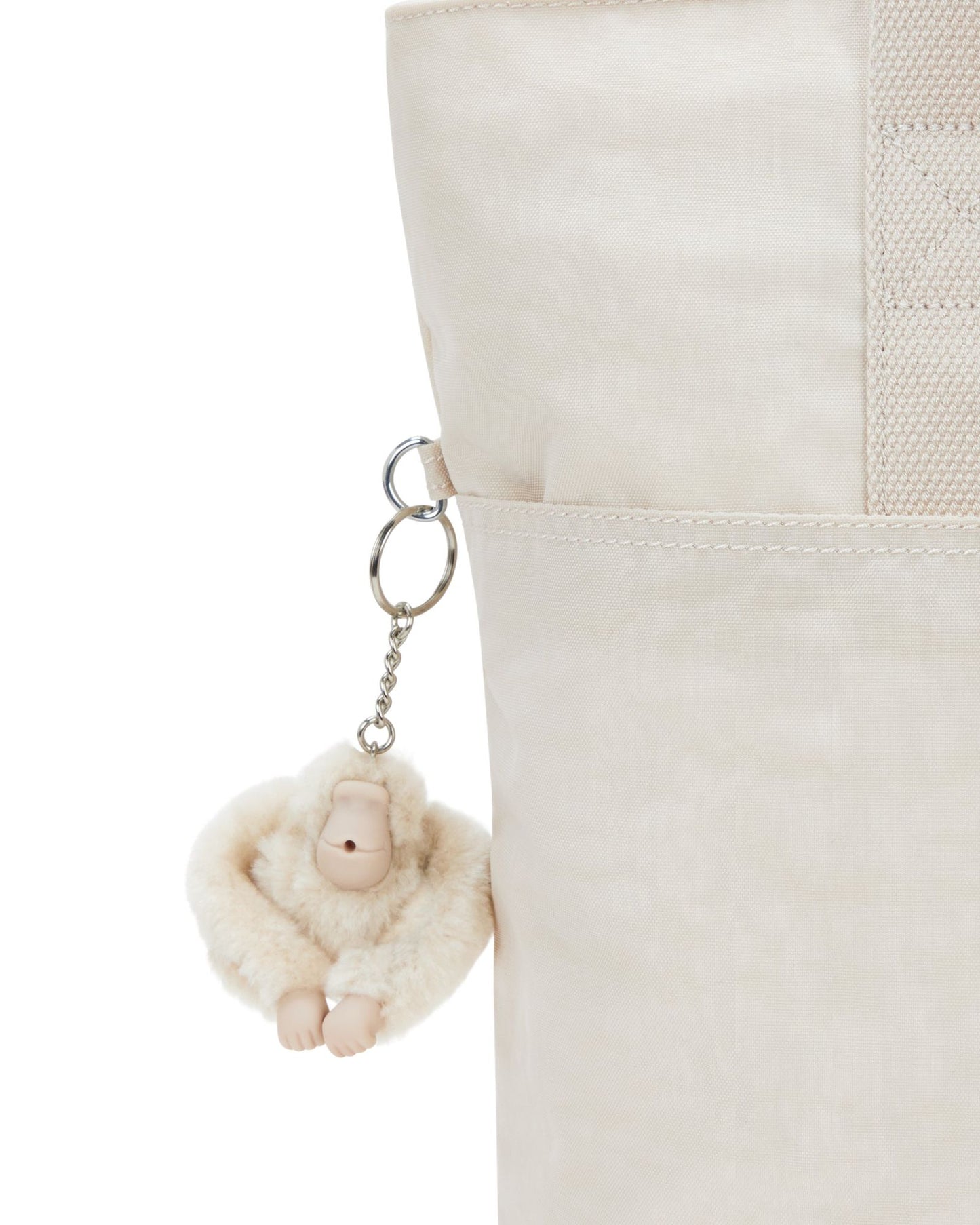 Kipling Hanifa Hideaway Beige Large Tote I7937-7JR