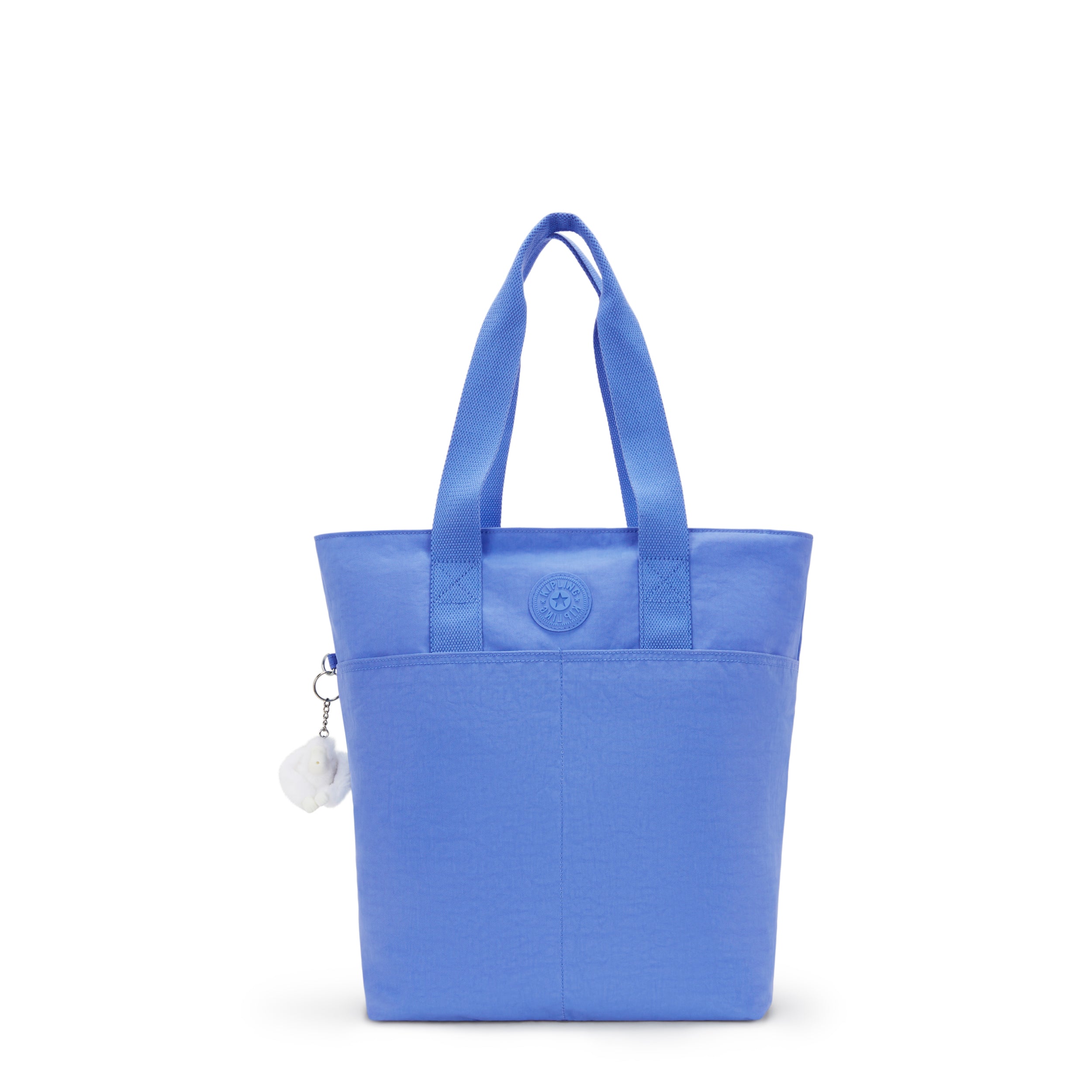 Kipling Hanifa Cocktail Blue Large Tote I7937-87S