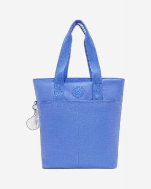 Kipling Hanifa Cocktail Blue Tote Bag I7937-87S