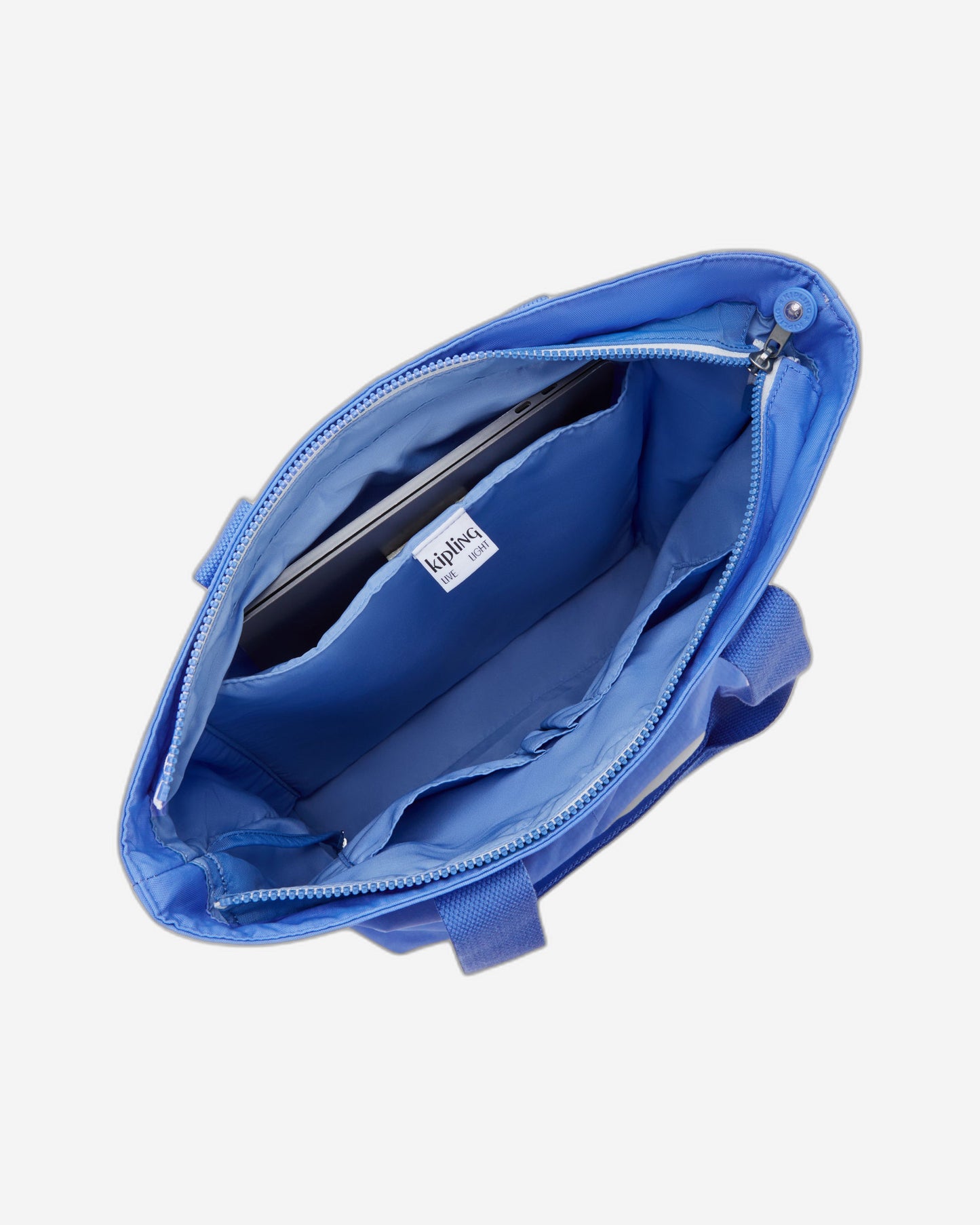 Kipling Hanifa Cocktail Blue Tote Bag I7937-87S