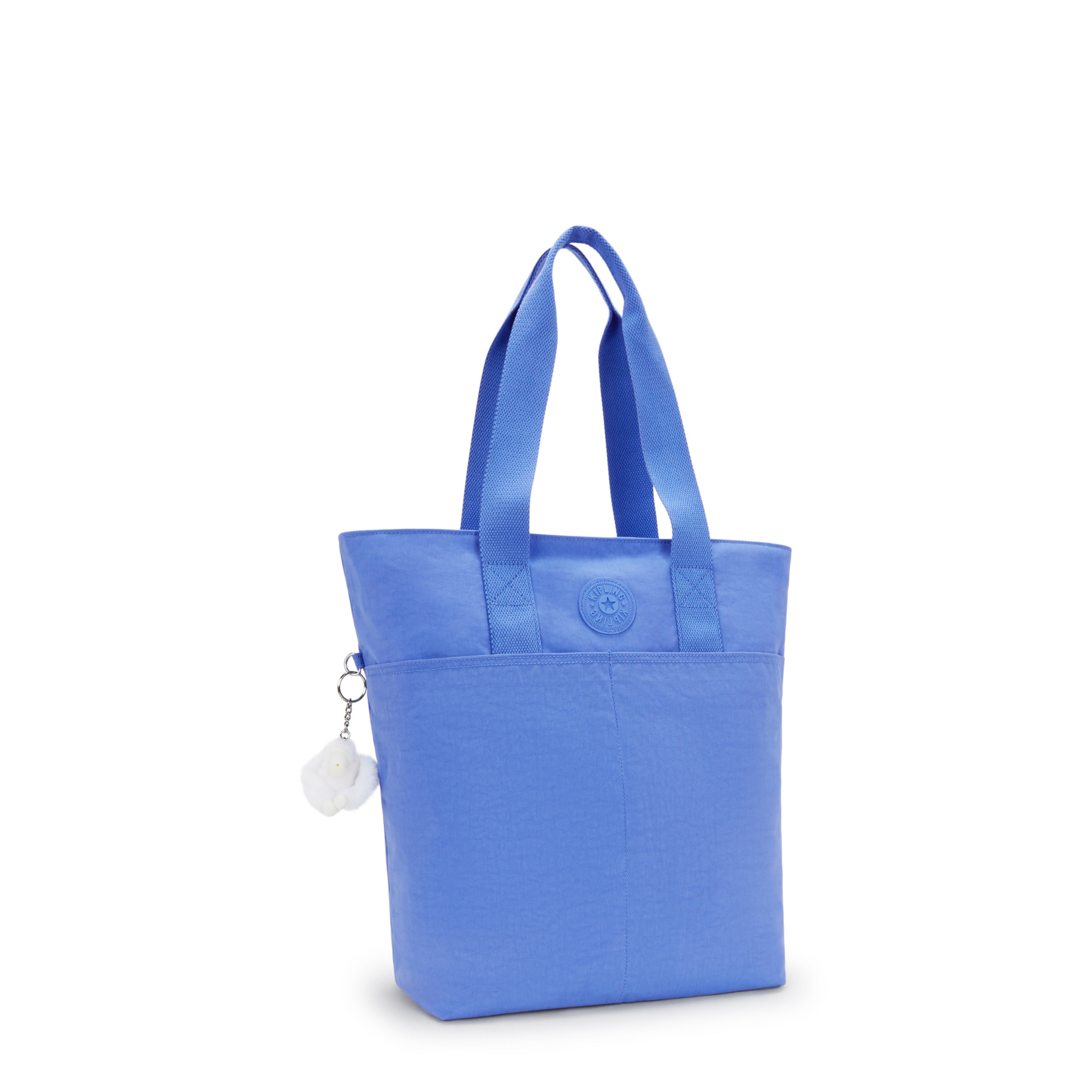 Kipling Hanifa Cocktail Blue Large Tote I7937-87S
