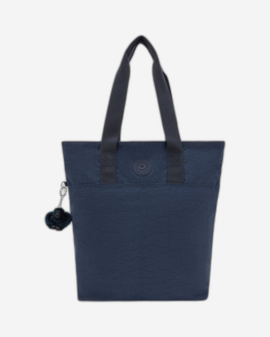 Kipling Hanifa Blue Bleu 2 Large Tote I7937-96V