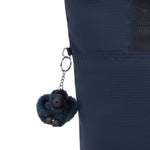 Kipling Hanifa Blue Bleu 2 Tote Bag I7937-96V