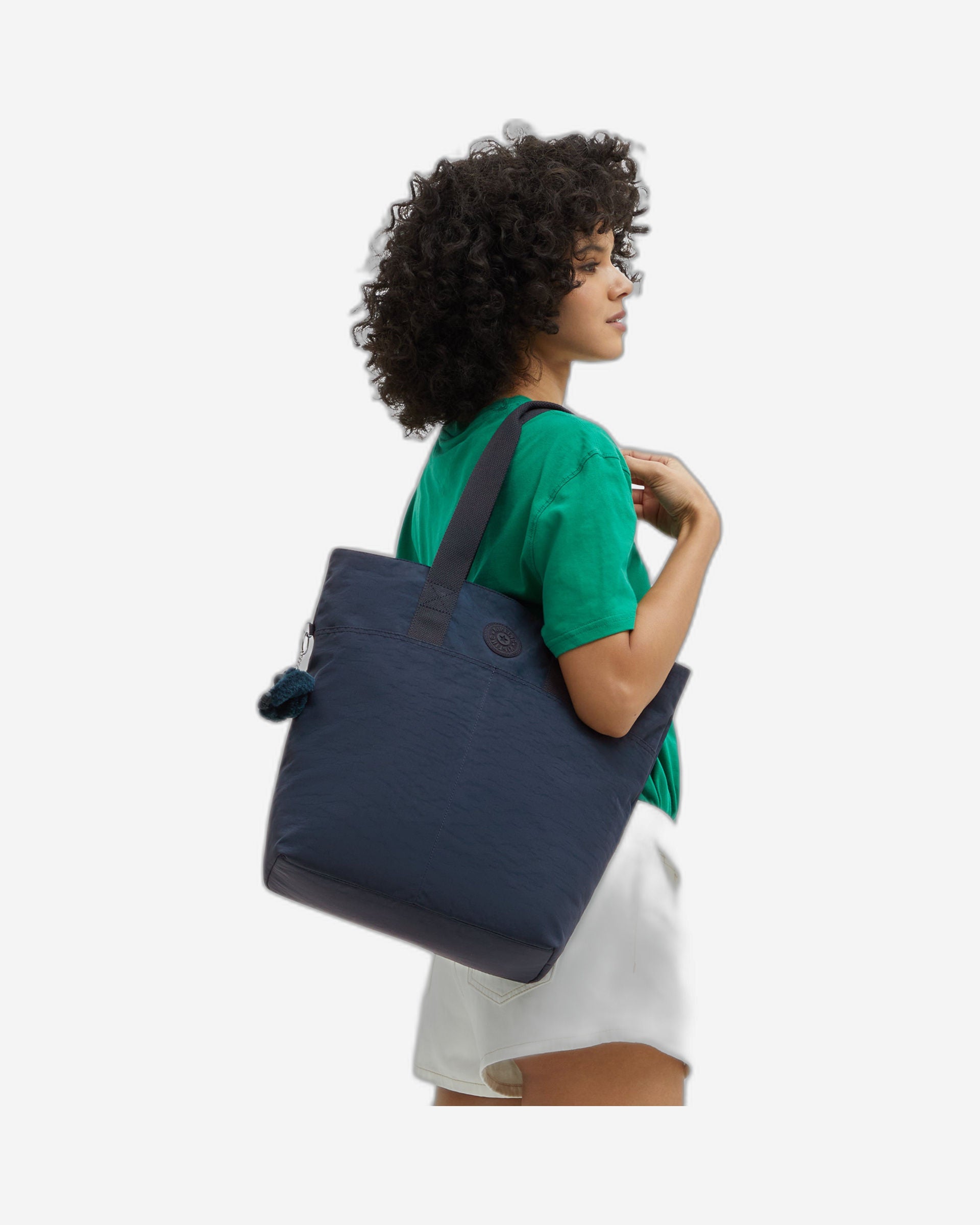 Kipling Hanifa Blue Bleu 2 Tote Bag I7937-96V