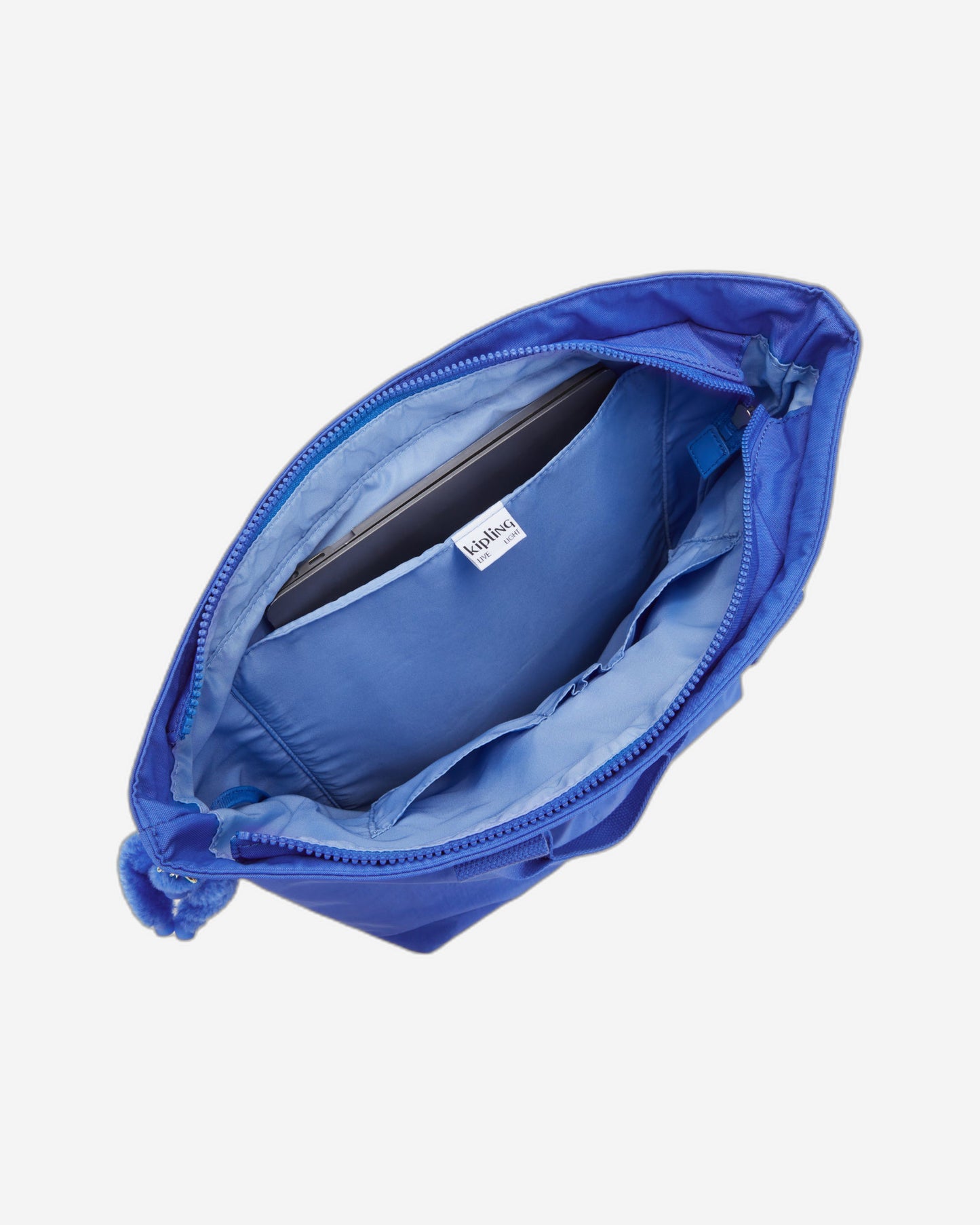 Kipling Hanifa Havana Blue Large Tote Bag C2I7937-JC7