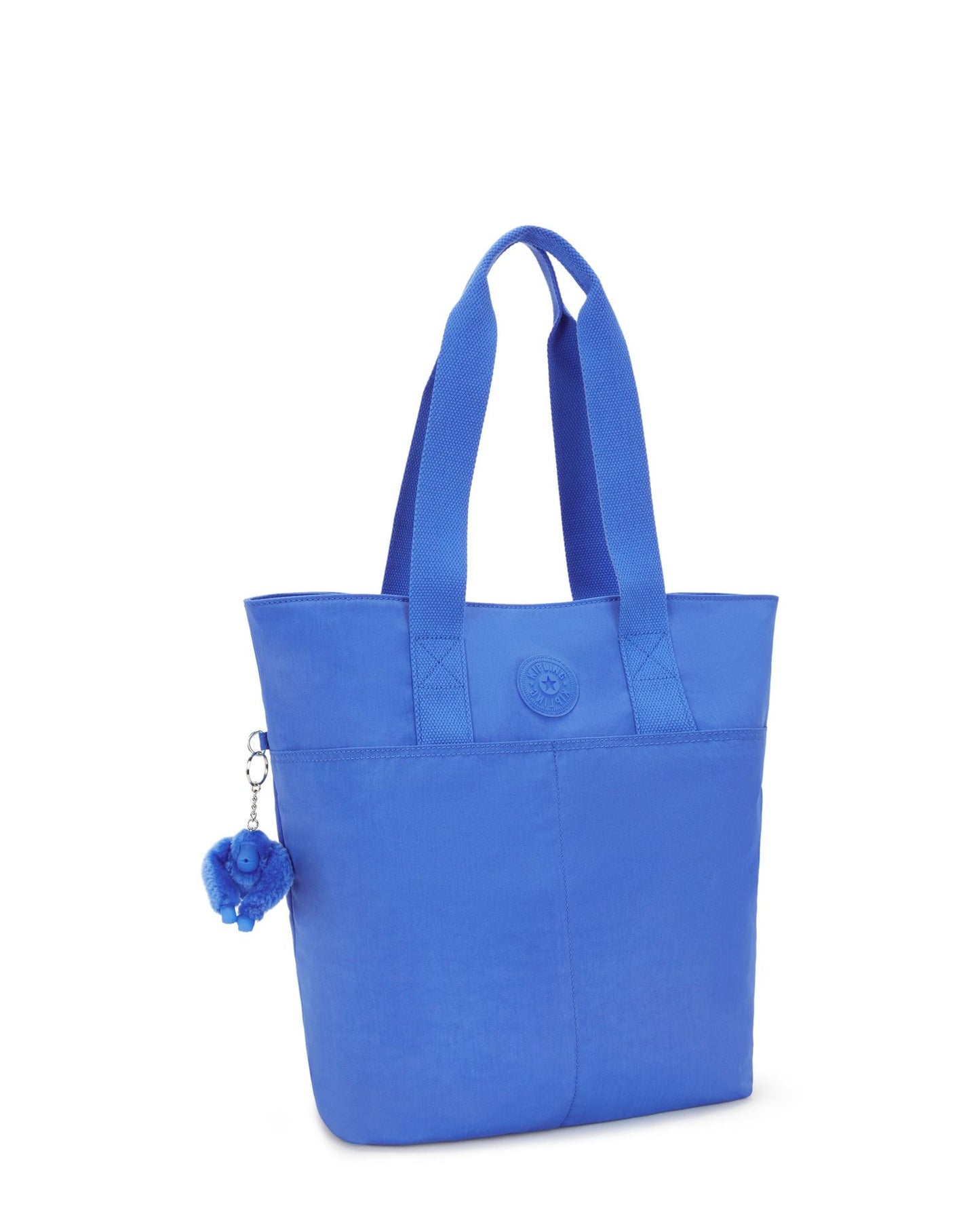 Kipling Hanifa Havana Blue Large Tote Bag C2I7937-JC7